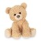 Bearington Curlie Teddy Bear Stuffed Animal - 10.5" Cuddly Plush Bear with Curly Fur and Weighted Bottom for Easy Display - Ultra Soft Stuffed Animals and Teddy Bears Gift for Kids and Collectors